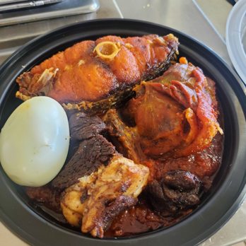 Oseikrom Restaurant - Aunty Lizzy - Tomatoes sauce - African Near Me - Newark, New Jersey Oseikrom Restaurant - Aunty Lizzy - Tomatoes sauce - African Near Me - Newark, New Jersey