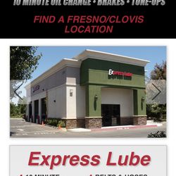 Express Lube - Our Clovis location