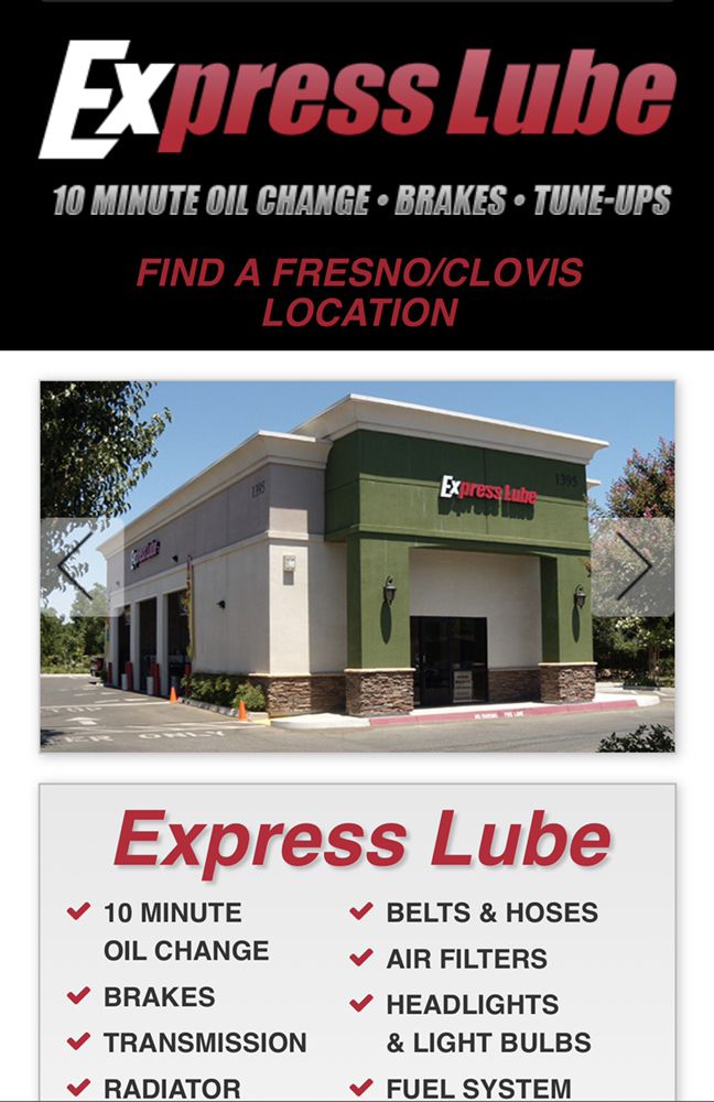 EXPRESS LUBE Updated September 2024 33 Photos & 104 Reviews 1395