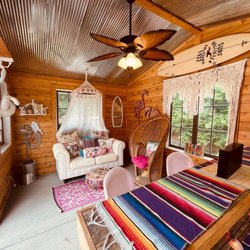 The Pink Castle - The cabana. Coochy cabana.