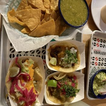 Centro - Trio of tacos - Mexican Near Me - Roseville, Minnesota