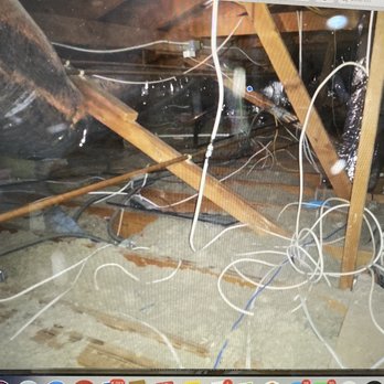 Pure Eco - Attic Before - Insulation Installation Near Me - Encino, California Pure Eco - Attic Before - Insulation Installation Near Me - Encino, California