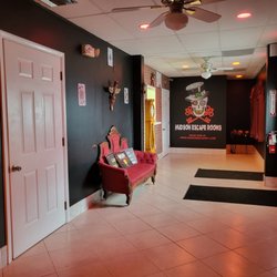 Hudson Escape Rooms - Lobby Area