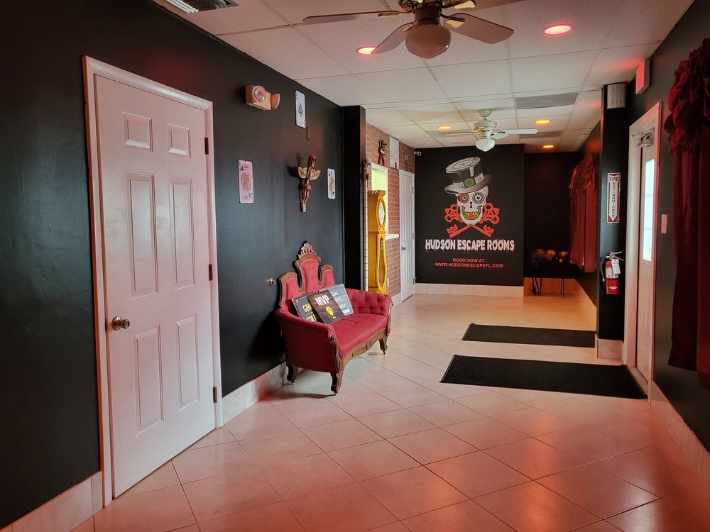 Hudson Escape Rooms Logo