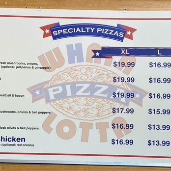 Whata Lotta Pizza - Pizza Near Me - Garden Grove, California Whata Lotta Pizza - Pizza Near Me - Garden Grove, California