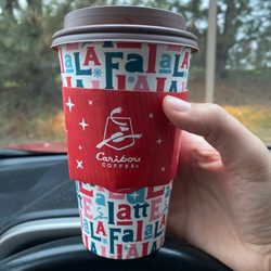 Caribou Coffee - Vanilla Latte!