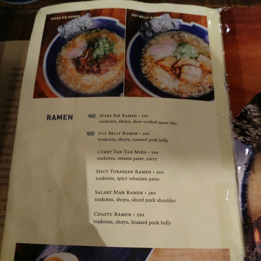 Hanamaruken Ramen - Ramen Near Me - Pasig, NCR Hanamaruken Ramen - Ramen Near Me - Pasig, NCR