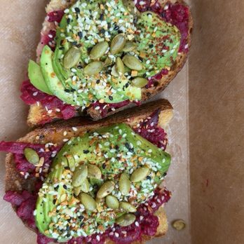 Dead Low Cafe - Avocado toast - Coffee & Tea Near Me - Folly Beach, South Carolina