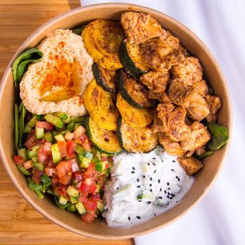 SAM’WICH - Chicken bowl - Food Trucks Near Me SAM’WICH - Chicken bowl - Food Trucks Near Me