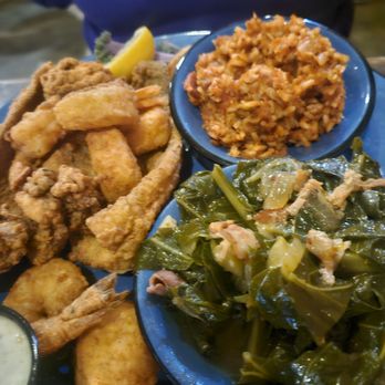 The Crab Shack - Captains seafood platter - Seafood Near Me - Charleston, South Carolina