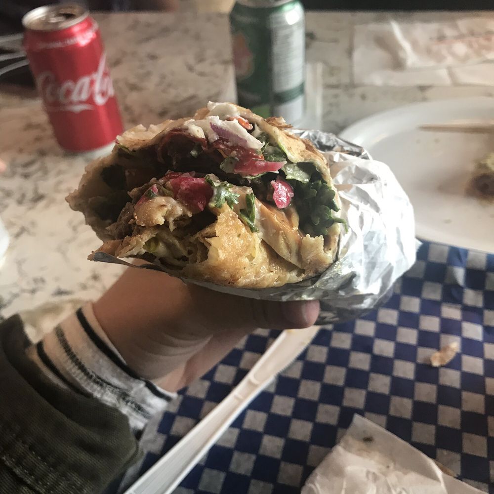 Mixed Shawarma wrap Mixed Shawarma wrap