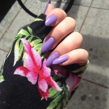 Center Nails - Full nail set, acrylics, rhinestone on each ring finger - Nail Salons Near Me - San Francisco, California Center Nails - Full nail set, acrylics, rhinestone on each ring finger - Nail Salons Near Me - San Francisco, California