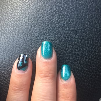 Crystal Nails - Peeling at cuticles, 1 week in and I do not clean or do dishes, nor have a job where my hands are in water or chemicals - Nail Salons Near Me - Austin, Texas