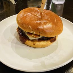 BBQ Bacon Burger