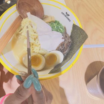 Kinton Ramen Markville - Chicken ramen - Ramen Near Me - Markham, Ontario