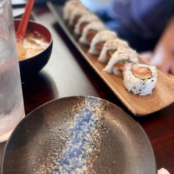 Dada Sushi Izakaya - Salmon Roll - Sushi Bars Near Me - Corona, California Dada Sushi Izakaya - Salmon Roll - Sushi Bars Near Me - Corona, California