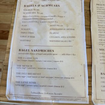 The Jewish Mother’s - Bagels Near Me - Williamsburg, Virginia