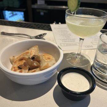 Riel - Pierogies and so fresh so clean - New American Near Me - Houston, Texas Riel - Pierogies and so fresh so clean - New American Near Me - Houston, Texas