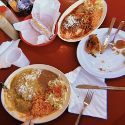 Bean and Cheese Burrito