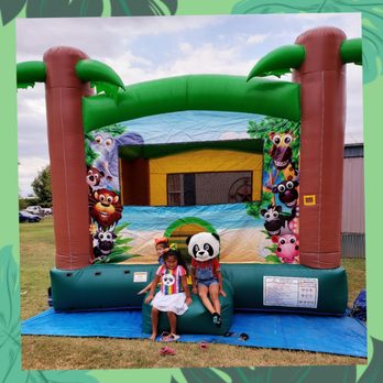 Inflatable Joy Abilene - MADAGASCAR - Party Equipment Rentals Near Me