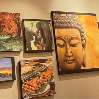 Quality Thai - Beautiful aesthetics in the restaurant. Cozy and friendly ambiance. Much more elevated than a typical take out place. - Thai Near Me - Las Vegas, Nevada