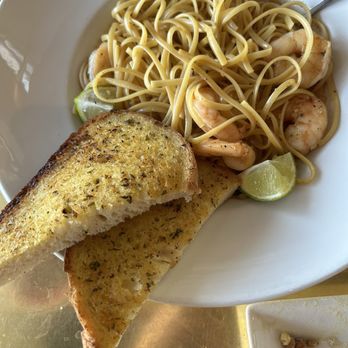 Encore - Honey chipotle lime shrimp pasta dish - Latin American Near Me - Salem, Oregon