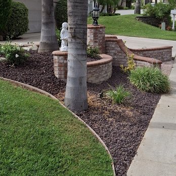 Landmark Landscape Corp - Relandscaped front yard - Landscaping Near Me Landmark Landscape Corp - Relandscaped front yard - Landscaping Near Me