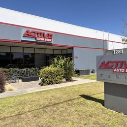 Exterior photo of Active Auto Body - Sunnyvale, California Exterior photo of Active Auto Body - Sunnyvale, California