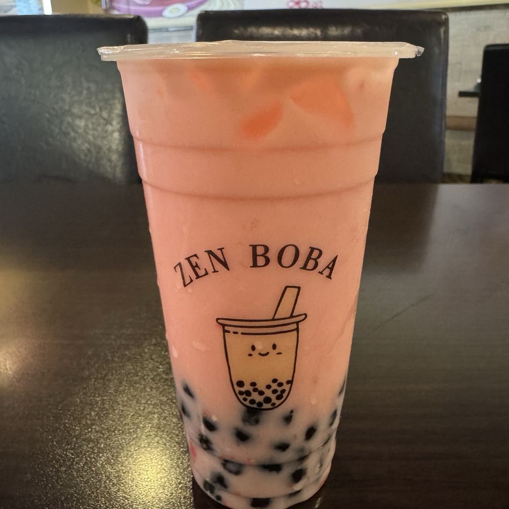 Zen Ramen & Poke - Strawberry Milk Tea - Poke Near Me - Pittsburgh, Pennsylvania Zen Ramen & Poke - Strawberry Milk Tea - Poke Near Me - Pittsburgh, Pennsylvania