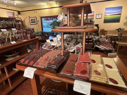 Chocolate Springs Cafe by null