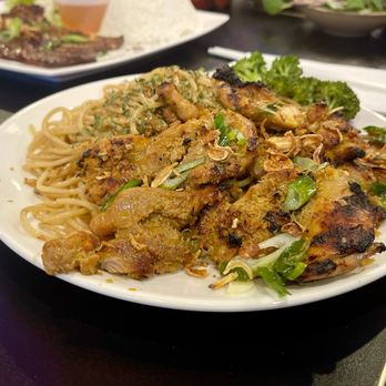 Pho Tick Tock Restaurant - Garlic Noodles with Chicken - Vietnamese Near Me - San Jose, California Pho Tick Tock Restaurant - Garlic Noodles with Chicken - Vietnamese Near Me - San Jose, California