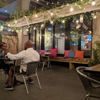 ala - Cute seating outside on a quiet street at night - Mediterranean Near Me - Washington, DC, District of Columbia ala - Cute seating outside on a quiet street at night - Mediterranean Near Me - Washington, DC, District of Columbia