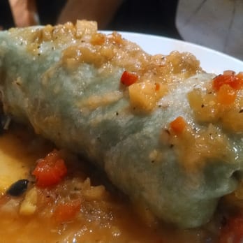 Andale - Daily special Caribbean burrito (red snapper, rice, beans, veggies on the inside, topped with yummy mango habanero salsa) - Mexican Near Me - Los Gatos, California Andale - Daily special Caribbean burrito (red snapper, rice, beans, veggies on the inside, topped with yummy mango habanero salsa) - Mexican Near Me - Los Gatos, California