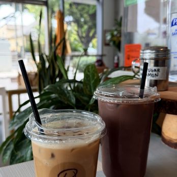 Cafe Ruisseau - Nutella Latte Earl Grey Latte - Coffee & Tea Near Me - Santa Monica, California Cafe Ruisseau - Nutella Latte Earl Grey Latte - Coffee & Tea Near Me - Santa Monica, California