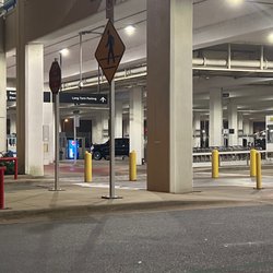 Avis Rent A Car - The one Avis employee's boyfriend of husbands car.