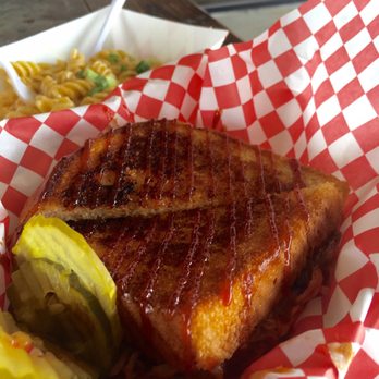 Whatcha Cravin - Grilled cheese pulled pork sandwich - Food Trucks Near Me - Katy, Texas Whatcha Cravin - Grilled cheese pulled pork sandwich - Food Trucks Near Me - Katy, Texas