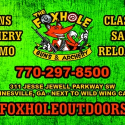 Foxhole Guns & Archery