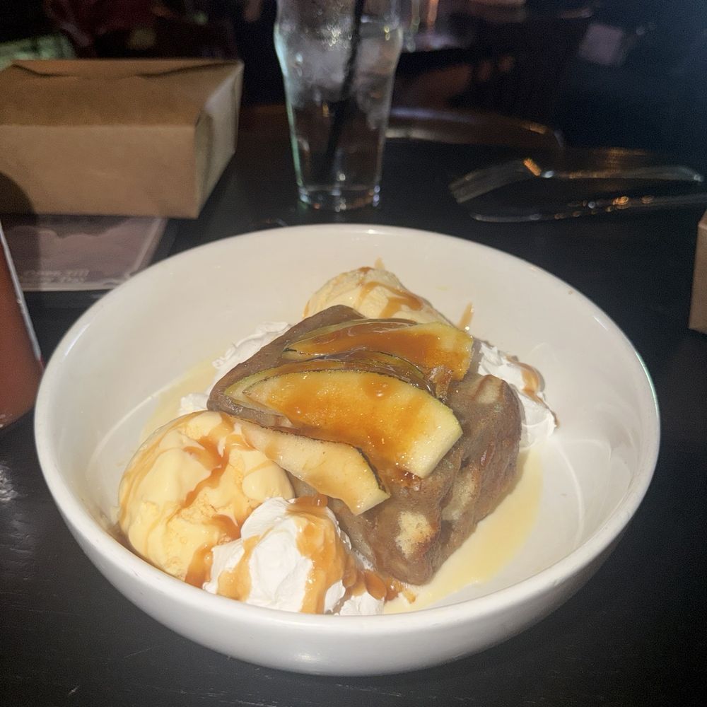 The Standard Pour - Texas Bourbon bread pudding - New American Near Me - Dallas, Texas The Standard Pour - Texas Bourbon bread pudding - New American Near Me - Dallas, Texas