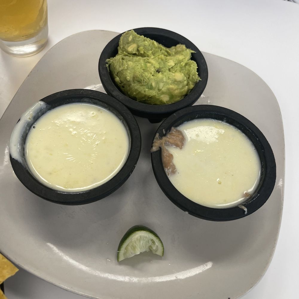 Fridha's Mexican Kitchen & mezcal - Trio dip - Mexican Near Me - Springdale, Arkansas