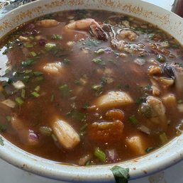 Caldo De Mariscos