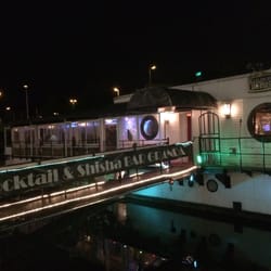 Granda Shisha Cafe - Die Brücke ins Innere der Bar