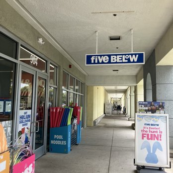 Five Below - Outside - Toy Stores Near Me - West Palm Beach, Florida Five Below - Outside - Toy Stores Near Me - West Palm Beach, Florida