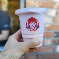 Wendy's - Strawberry Frosty! Summer time only~