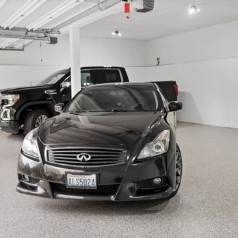 Integrity Garage Floors - Most garage floors are done in just 1 day. We offer 5 colors of blended 1/4" Chip Flakes so you can customize your perfect look. Call today! - Flooring Near Me - Kent, Washington