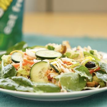 Subway - a salad with cucumbers, carrots, and lettuce - Sandwiches Near Me - Rancho Cucamonga, California Subway - a salad with cucumbers, carrots, and lettuce - Sandwiches Near Me - Rancho Cucamonga, California