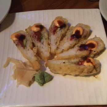 Wokcano - Peacock roll - Sushi Bars Near Me - Burbank, California Wokcano - Peacock roll - Sushi Bars Near Me - Burbank, California