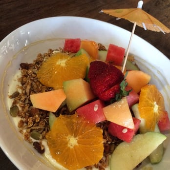 The Copper Pan - Muesli, fresh fruit and yoghurt - Coffee & Tea Near Me - St Ives, NSW