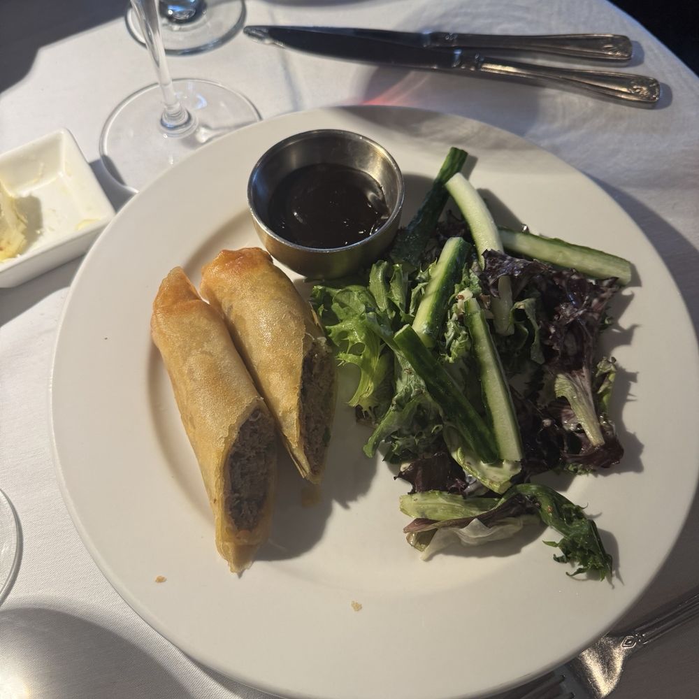 Bistro - Duck Springroll - New American Near Me - Jupiter, Florida Bistro - Duck Springroll - New American Near Me - Jupiter, Florida