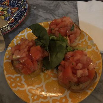 Cafe Luce - Bruschetta Pomodoro - Italian Near Me - Manhattan, New York
