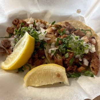 El Tapatio Restaurant - Not many Mexican restaurants carry tacos de Tripas, but when they do, they need to be amazing. This place has some amazing tasting tacos. - Mexican Near Me - Indio, California